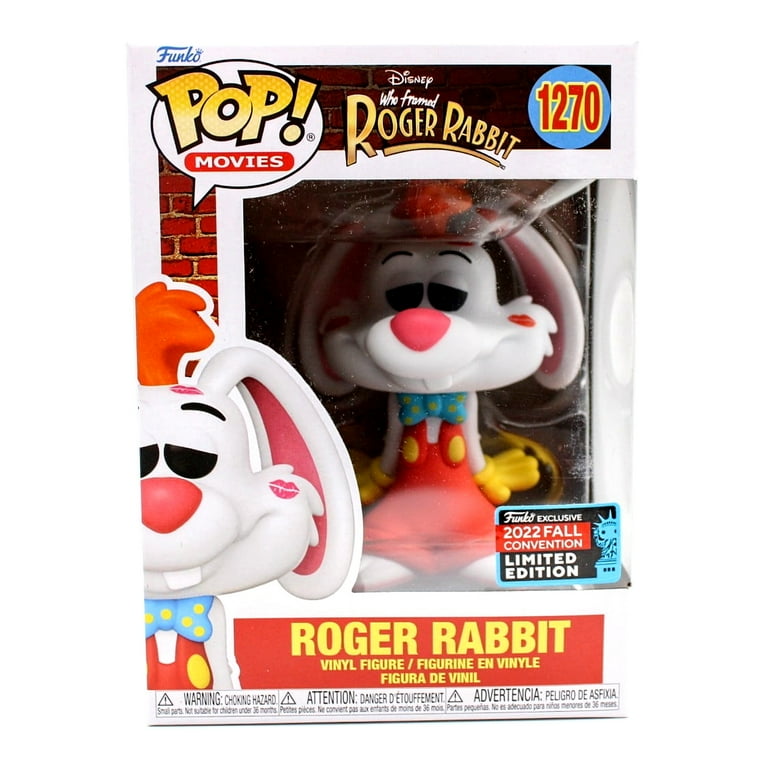 Funko Pop! Roger Rabbit Vinyl Figure #1270 - Convention Exclusive