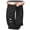 Black, variant on ANTSHARE Engraved Band Compatible with Samsung Galaxy Watch 6/5/4/Active 2 40mm 44mm/Watch 5 Pro 45mm/Watch 6 Classic/Watch 3 41mm Women, 20mm Cute Soft Silicone Sport Strap