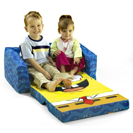 Flip-Open Sofa: SpongeBob
