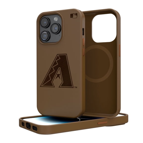 Brown Arizona Diamondbacks iPhone Magnetic Bump Case