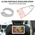 thumbnail image 7 of ELEHOLD 3-Layer Shockproof Case For Samsung Tab S6 Lite 10.4" (2019), Rugged Cover with 360° Rotating Kickstand, Wrist Strap, Detachable Shoulder Strap, Rose Gold, 7 of 7