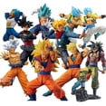 thumbnail image 2 of 24 Styles Anime Dragon Ball Super Figure Son Gohan Manga Model Super Saiyan Action Figma PVC Toys DBZ Goku Xmas Gift Doll Fivean unisex, 2 of 2