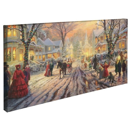 Thomas Kinkade Candles - Thomas Kinkade A Victorian Christmas Carol 16