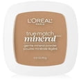 thumbnail image 2 of L'Oreal Paris True Match Mineral Pressed Powder, Natural Buff, 2 of 5