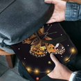 thumbnail image 4 of Werpe Butterfly Diving Fabric Laptop Bag Computer Protective Handle Case 15inch, 4 of 5