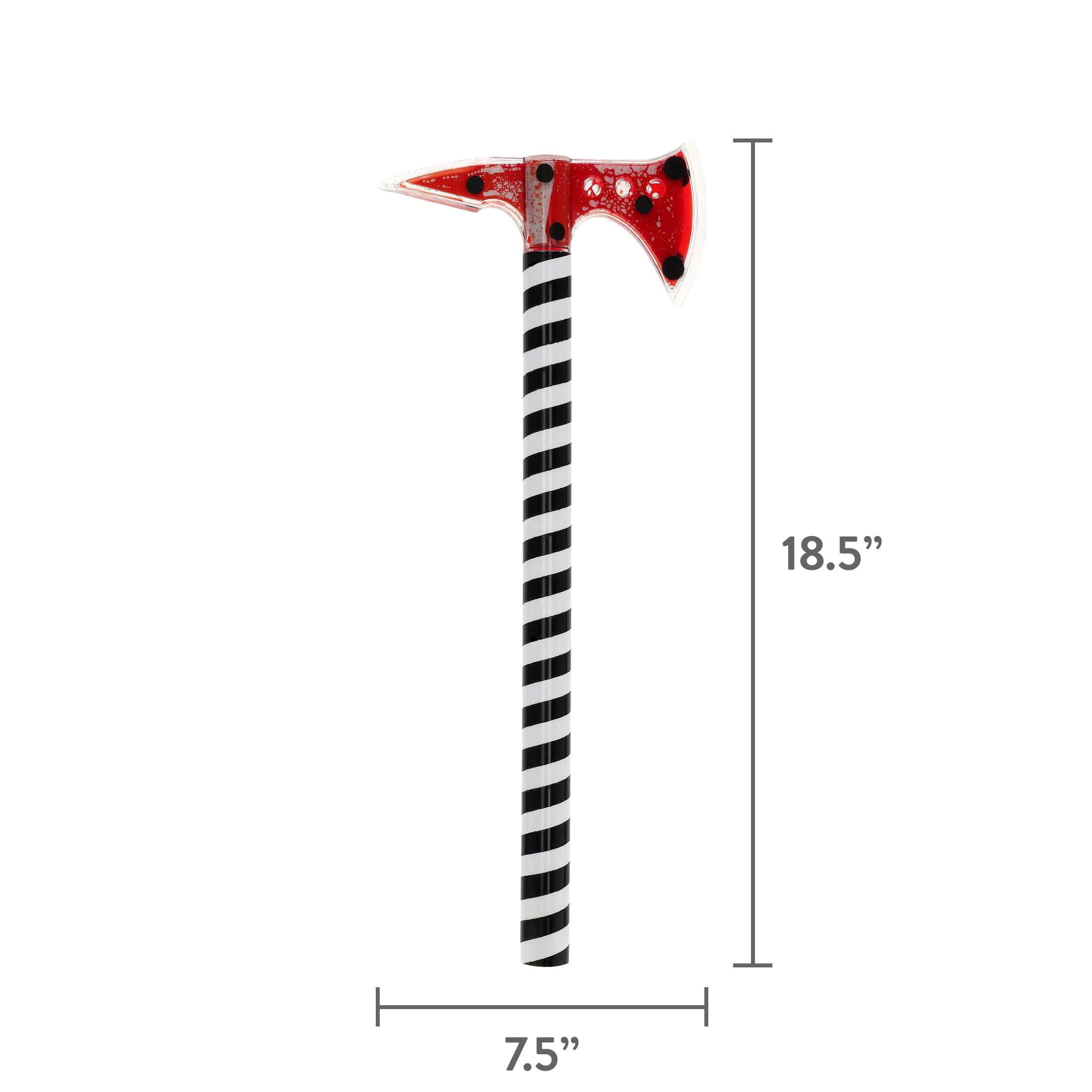 Bloody Clown Axe Costume Accessory for Adults, Multicolor, Halloween by Way To Celebrate