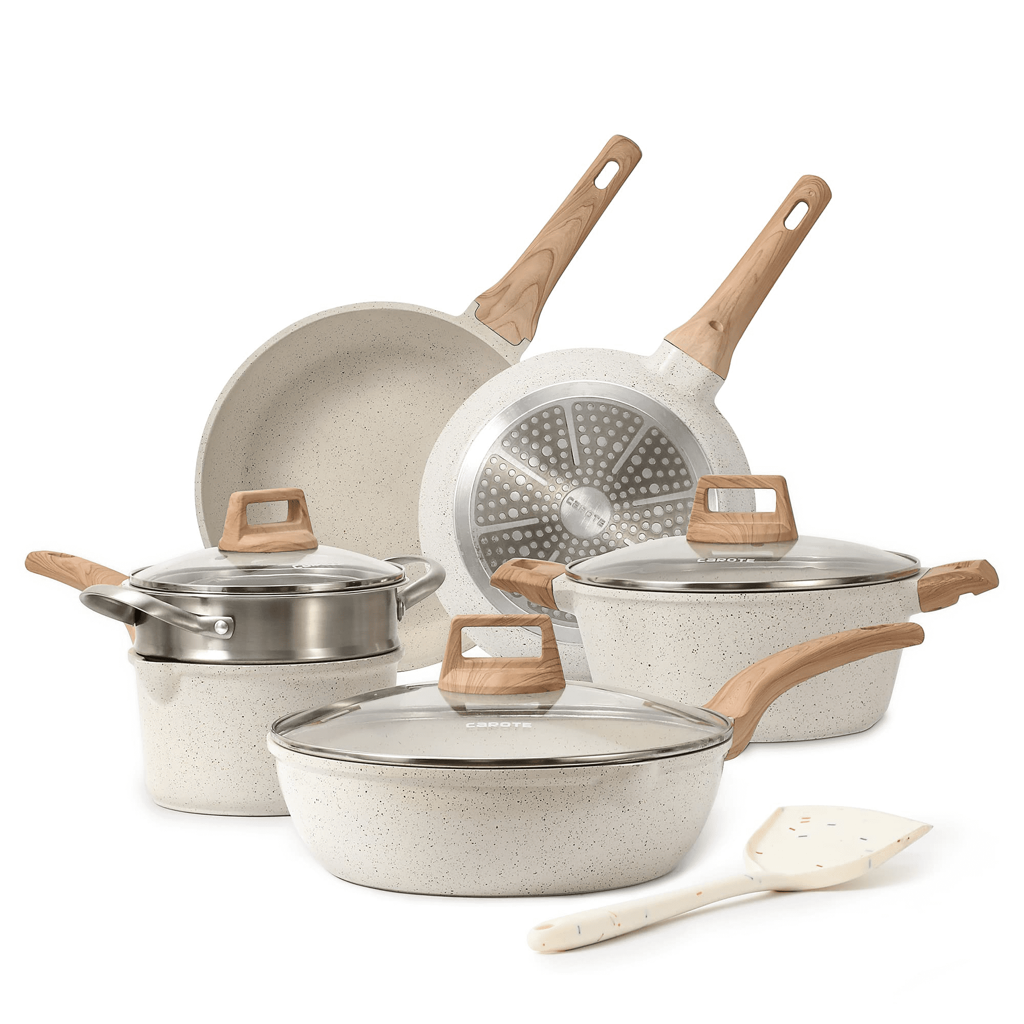 Best non stick granite cookware Clearance