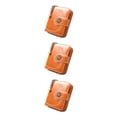 thumbnail image 3 of Cartera corta Minnieouse para niñas de Cuero PU Naranja, 3 of 6