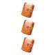 thumbnail image 3 of Cartera corta Minnieouse para niñas de Cuero PU Naranja, 3 of 6
