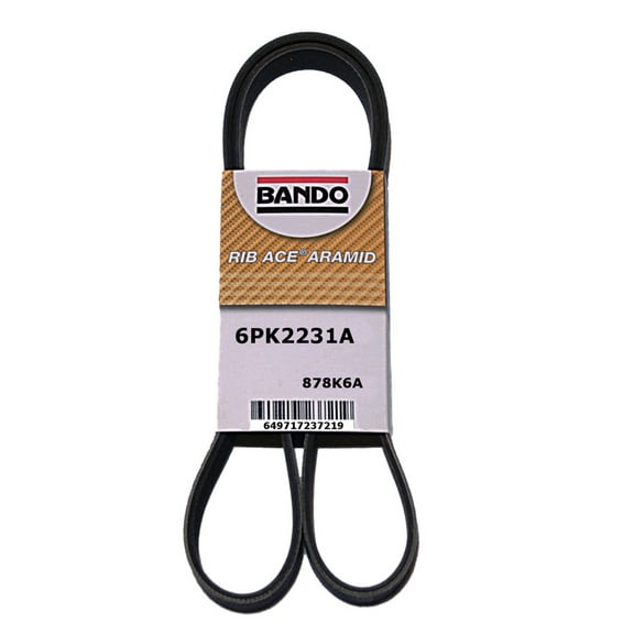 "Bando Belt 6PK2231A" Fits select: 2007-2013 NISSAN ALTIMA