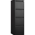 thumbnail image 2 of Home Office Metal Filing Cabinet - 4 Drawer With Lock And Silent Rails 4 Storage &enough Space, 2 of 7