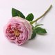 thumbnail image 1 of 5 uds Flores Rosas Artificiales Sincero Rosas De Seda Para Boda, 1 of 3