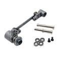 thumbnail image 1 of Baohd 1pcs Aluminum Alloy 1/14 Steering Servo Saver Complete For Wltoys 144001 RC Car Part RC Car Accessories Replacement Parts Titanium, 1 of 6