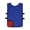Royal Blue/red, variant on Toptie Reversible Soccer Pinnies, Football Practice Jersey Soccer Vest for Adult and Youth-Yellow/Sky Blue-L