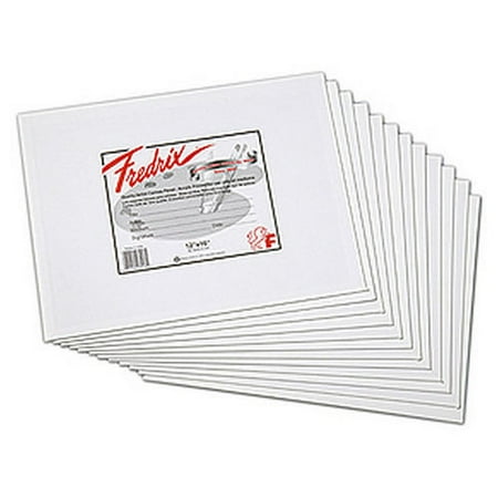 - TARA/FREDRIX 3438 PRO SERIES ARCHIVAL WATERCOLOR CANVAS BOARDS 8X10