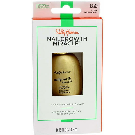 4 Pack - Nailgrowth Miracle, Serum, Clear 0.45 oz