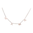 thumbnail image 5 of yuksok Mother's Day Gifts Mother's Day Necklace for Party Graduation Ceremonies Mom Rose Red, 5 of 9