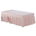 thumbnail image 1 of DOLITY Jupe de Table de Massage Confortable 190x70cm avec Trou - Rose_2 Rose_2, 1 of 9