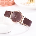 thumbnail image 1 of Relojes Mujer Pulsera Conjunto Flores Señoras Pulsera Reloj Casual Cuero Cuarzo Wmkox8yii gfajkfgbkjabf64, 1 of 4