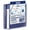 Blue, variant on Dunwell Presentation Binder 24-Pocket, Black, 2-Pack