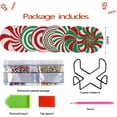 thumbnail image 2 of Diamond Coasters Demonwer Christmas Candy 5D DIY, 8 piezas, 2 of 7