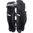 thumbnail image 2 of MyLec MK3 Shin Pad, Lightweight & Durable Hockey Accessories, Velcro Straps for Custom Fit, Hard Front Shells with Breathable Material, Waffle Foam Back Shin Guards (13, Black), 2 of 2