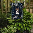 thumbnail image 2 of Blue Flowers Boxer Flag Garden Size, 2 of 2