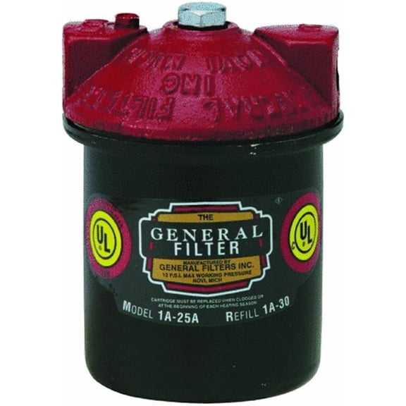 General Filters 1A-25B Fuel Oil Filter