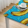 thumbnail image 5 of Acheng Bananas Square Tablecloth 100% Polyester Fiber 40*40, 5 of 8