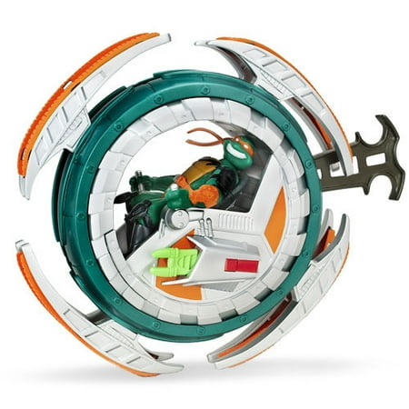 Teenage Mutant Ninja Tmnt Vehcile W/ Figure