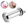 thumbnail image 3 of 220 Degree Wide  , Door Viewer with Heavy Duty Privacy Viewing Angle Peephole Viewer Cover, 3 of 8