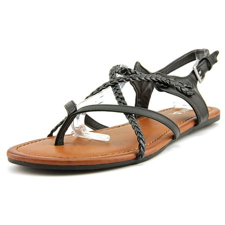 UPC 887696158723 product image for Mia Girl Adrianna Women US 6.5 Black Sandals | upcitemdb.com