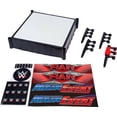thumbnail image 1 of WWE Superstar Ring with Labels for Main Event & RAW, Spring-Loaded with Elastic Ring Ropes, 1 of 4