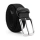 thumbnail image 2 of Minnieouse Cinturón trenzado Mujeres Hombres Pantalones Cintura Ropa decorativa Cintura Banda Casual Holeless Pin Hebilla Correa de nylon Transpirable Cinturones Negro Minnieouse AP012253-01, 2 of 6