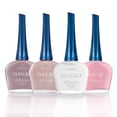 thumbnail image 1 of MASGLO Juego de Esmalte de Uñas Protect and Shine 4 Piezas (2 Base Coat - 2 Top Coat) - Kit 2 Bases y 2 Brillos 0.5 Fl. Oz. Onz., 1 of 5