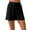 663_Black, variant on Jxximdong Shorts for Women Women's Summer Ribbed Knit Elastic Drawstring Waist Casual Beach Shorts Pockets Black L Pants
