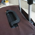 thumbnail image 4 of Foldable Waterproof Dustproof Luggage Cover Protector for 24-inch Trolley Case Suitcase (Coffee), 4 of 8