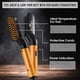 thumbnail image 2 of Kit de alisador de barba GROW ALPHA BEARD para hombre, 2 of 6