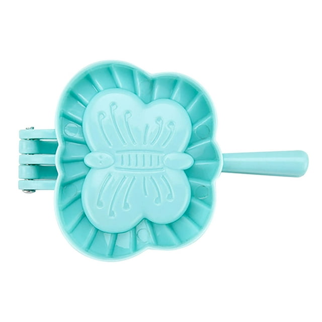 WREESH Dumpling Speeder Plastic Dumpling Mold Making Dumpling Artifact Kitchen DIY Dumpling Making Device Baking Mold