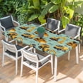 thumbnail image 2 of Construction Truck Table Cloths for 6 Foot Rectangle Tables, Cartoon Grips and Bulldozers Green Patio Waterproof Elastic Fitted Tablecloths, Washable Rectangular Table Cover for Camping, 2 of 8