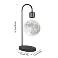 thumbnail image 3 of Led Lights for Bedroom, Levitating Moon Lamp Levitation Black Table LED Night Light Room Decor Floating Desk Toys For Decoration Present With Phone Wireless Charging Pad, 3 of 8