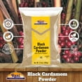thumbnail image 4 of Rani Black Cardamom Powder (Kali Elachi) Indian Spice 3.5oz (100g) ~ All Natural | Vegan | Gluten Friendly | NON-GMO | Kosher | Indian Origin | Smokey, Tsaoko, Cao Guo, Bach Dan Khau, Badi, 4 of 9