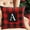 Black/Red, variant on Christmas Pillow Covers 18x18 Buffalo Plaid Red and Black Farmhouse Buffalo Checked Plaid Pillow Covers Outdoor Christmas Throw Pillows Cases Couch for Holiday Winter Home Christmas Decor