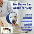 thumbnail image 4 of Dog Calming Hoodie Quiet Head Cover Sleeves - Ear Covers Hood for Noise Bath, The Grooming and Force Drying Head Protection for Anxiety Relief and Calming Dog Neck and Ear Warmer, 4 of 7