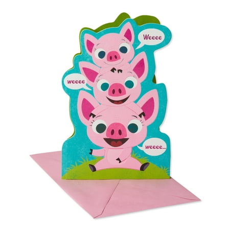 American Greetings Mother's Day Greeting Card with Envelope, 8.25" x 8.25"