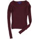 thumbnail image 1 of Suéter con Textura Aeropostale para Mujer Morado Mediano Pull-over, 1 of 2