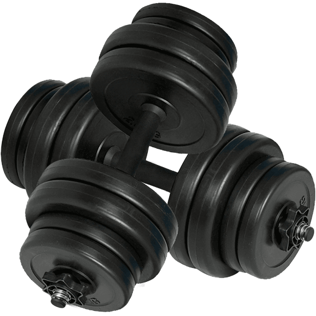 Home Gym Fitness Exercise Dumbbells 66 lb
