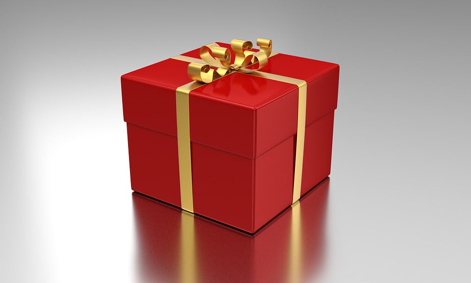 Download Celebration Holiday Christmas Present Gift Package-12 Inch ...