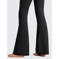 thumbnail image 4 of Pantalones CRZ YOGA Butterluxe tiro alto 33" cintura cruzada en V negro L, 4 of 4