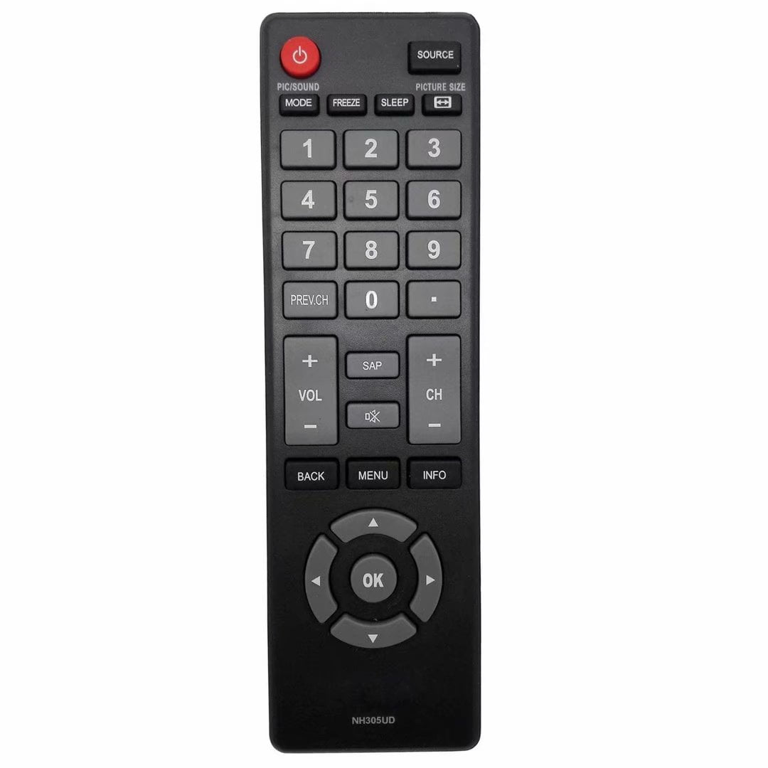 New NH305UD TV Remote Control for Emerson LF402EM6F LF461EM4 LF461EM4A LF501EM4 LF501EM4A